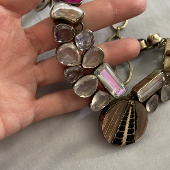 Silver necklace only needs cleaning rare to find model - Picture 2 of 2